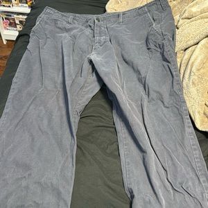 Gray pants
